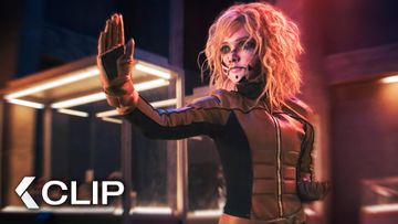 Image of M3GAN Vs. Amelia Fight Scene - M3GAN 2.0