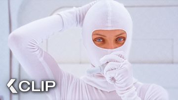 Image of The Perfect Distraction while Breaking Security - CHARLIE'S ANGELS Clip | Cameron Diaz