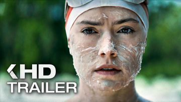 Bild zu DIE JUNGE FRAU UND DAS MEER Trailer German Deutsch (2024) Daisy Ridley