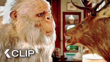 Image of El Abominable Hombre de las Nieves se vuelve Salvaje - ESCALOFRIOS Clip