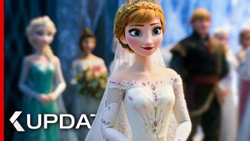 Image of FROZEN 3 Movie Preview (2027) Anna's Wedding