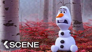 Image of Olaf and Samantha Scene - FROZEN 2 (2019)