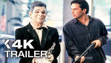 Image of POINT BREAK 35th Anniversary Trailer (2026) Keanu Reeves, Patrick Swayze
