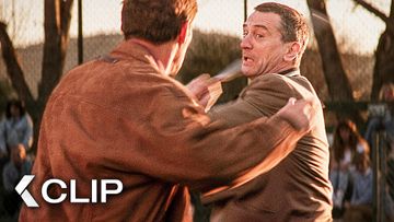 Image of An Angry Dad Ignores a Restraining Order at Little League - THE FAN Clip | Robert De Niro