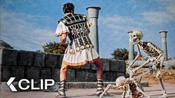 Image of ICONIC Showdown Against the Skeletons - JASON AND THE ARGONAUTS Clip