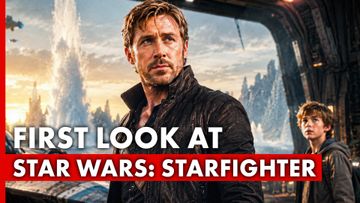 Bild zu STAR WARS: STARFIGHTER - First Footage Revealed At D23