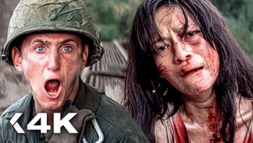 Bild zu The War That Divided a Nation - CASUALTIES OF WAR Best Scenes | Michael J. Fox, Sean Penn