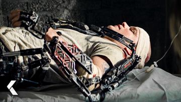 Image of Matt Damon Gets The Exoskeleton - Elysium