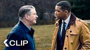 Image of "You Gave Their Biggest Boogeyman a Name" - CONCUSSION Clip | Will Smith, Alec Baldwin