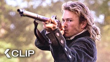 Image of Gabriel Attacks The British Dragoons - THE PATRIOT Clip (2000)