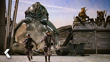 Image of A Must See For Helldivers 2 Fans! - Starship Troopers Best Action Scenes (1997)