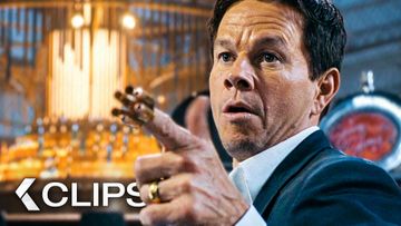 Image of THE FAMILY PLAN All Clips & Trailer (2023) Mark Wahlberg, Apple TV+