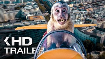 Bild zu Exklusiv: AKIKO, DER FLIEGENDE AFFE Trailer German Deutsch (2025) Heike Makatsch, Benno Fürmann