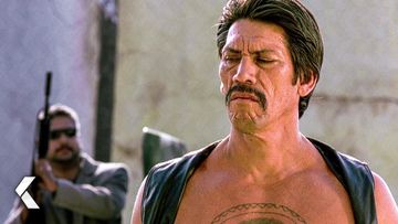 Image of A Deadly Throwing Knife Attack - DESPERADO Clip | Antonio Banderas, Danny Trejo