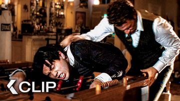 Image of La Pelea ÉPICA de Britt y Kato - EL AVISPÓN VERDE Clip