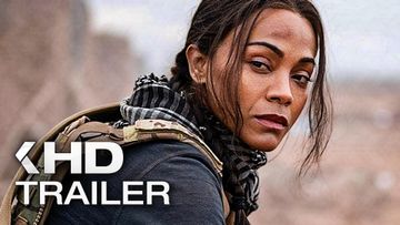 Image of Special Ops: Lioness Trailer (2023) Zoe Saldana, Morgan Freeman