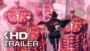 Bild zu ATTACK ON TITAN: The Last Attack Trailer German Deutsch (2025)