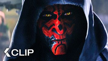 Image of Maul Destroys a Bridge Using the Force Scene - STAR WARS: MAUL - SHADOW LORD