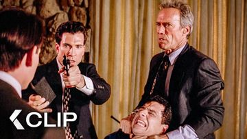 Image of CIA Admits its Elite Assassin is Targeting the President - IN THE LINE OF FIRE Clip | Clint Eastwood