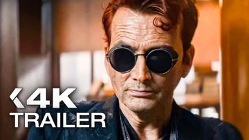 Bild zu GOOD OMENS Staffel 3 Trailer German Deutsch (2026) Michael Sheen, David Tennant