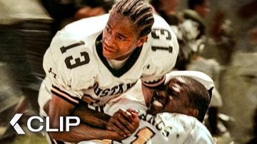 Image of A Moment of Rage Nearly Destroys the Team’s Progress - GRIDIRON GANG Clip | Dwayne Johnson