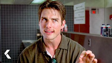 Image of The Locker Room Scene - Jerry Maguire | Tom Cruise, Cuba Gooding Jr.