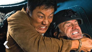 Image of Han and Mia Attack An Armored Car Scene - FAST & FURIOUS 9 (2021)