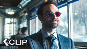 Image of Daredevil & Kingpin Meet in the Diner - DAREDEVIL: Born Again Clip