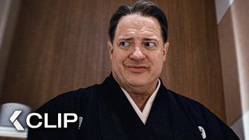 Image of Brendan Fraser Panics On The Pot - Clip