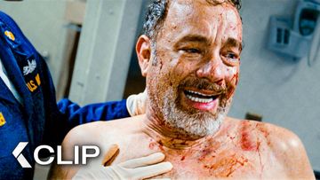 Image of The Moment Phillips Realizes He Survived - CAPTAIN PHILLIPS Clip | Tom Hanks