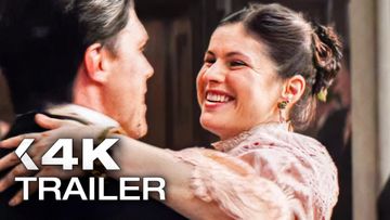 Image of The Man Behind Chocolate History - HERSHEY Trailer (2026) Alexandra Daddario