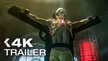 Image of FRANKENSTEIN Trailer (2025) Guillermo del Toro, Netflix