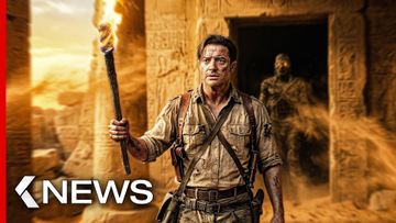 Image of Brendan Fraser in The Mummy 4, Tomb Raider Series, Scream 8, Blair Witch Project