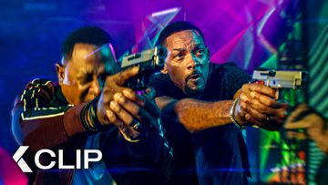 Image of Shootout in the Club Scene - BAD BOYS 4: Ride or Die (2024)