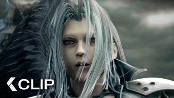 Image of Sephiroth Returns to Midgar Edge - FINAL FANTASY VII: ADVENT CHILDREN Clip