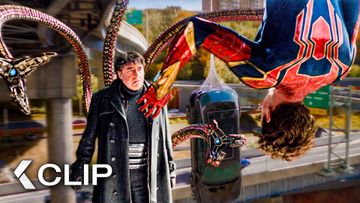 Image of Doc Ock Returns and Attacks Spider-Man - SPIDER-MAN: NO WAY HOME Clip | Tom Holland