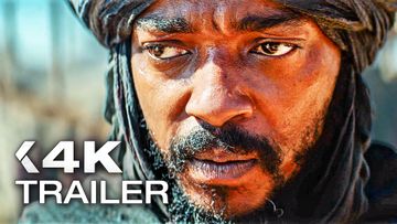 Bild zu DESERT WARRIOR Trailer German Deutsch (2026) Anthony Mackie, Ben Kingsley, Exklusiv