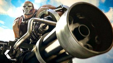 Image of Gatling Gun Assault - Resident Evil: Vendetta