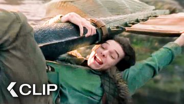 Image of First Flight With A New Tail Scene - HOW TO TRAIN YOUR DRAGON