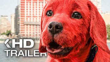 Image of CLIFFORD THE BIG RED DOG Trailer 2 (2021)
