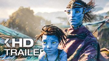 Image of AVATAR 2: The Way of Water "Na'vi vs. Humans Fight" New TV Spot (2022)