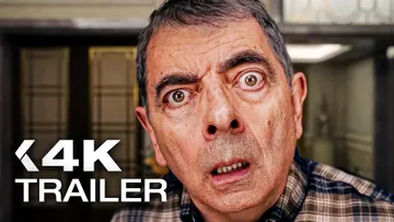 Image of MAN VS BABY Official Trailer (2025) Rowan Atkinson, Netflix