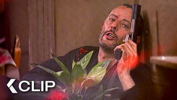 Image of “I Am Still Alive!” - LÉON: THE PROFESSIONAL Clip (1994) Jean Reno, Natalie Portman