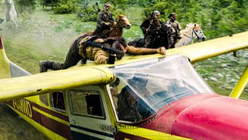 Image of Reapers Attack A Plane At Takeoff - THE DOG STARS Movie Clip (2026)
