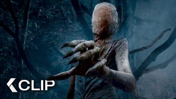 Image of Hallie Faces Slender Man In A Nightmarish Haunting Vision - SLENDER MAN Clip | Julia Goldani