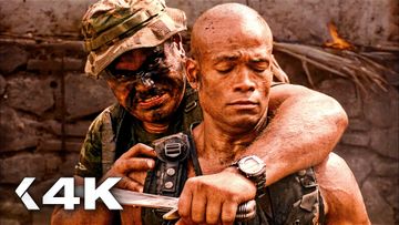 Bild zu Never Bring a Grenade Launcher to an Android Fight - SOLO Best Scenes | Mario Van Peebles