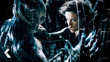 Image of Battling The Brothers Scene - Underworld: Evolution (2006) Kate Beckinsale