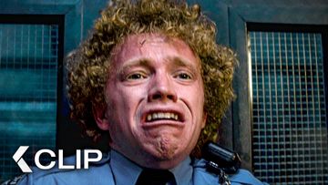 Image of Possessed Body Attacks the Morgue Guard Without Mercy - THE POSSESSION OF HANNAH GRACE Clip