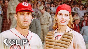 Image of Tom Hanks is NOT Happy About This Ending - A LEAGUE OF THEIR OWN Clip (1992)