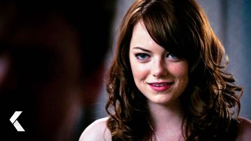 Image of Faking It Scene - Easy A | Emma Stone